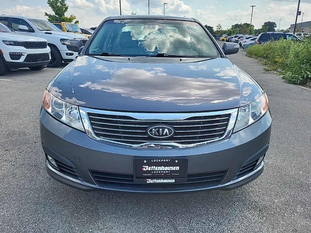 Used 2009 Gray Kia EX image 8