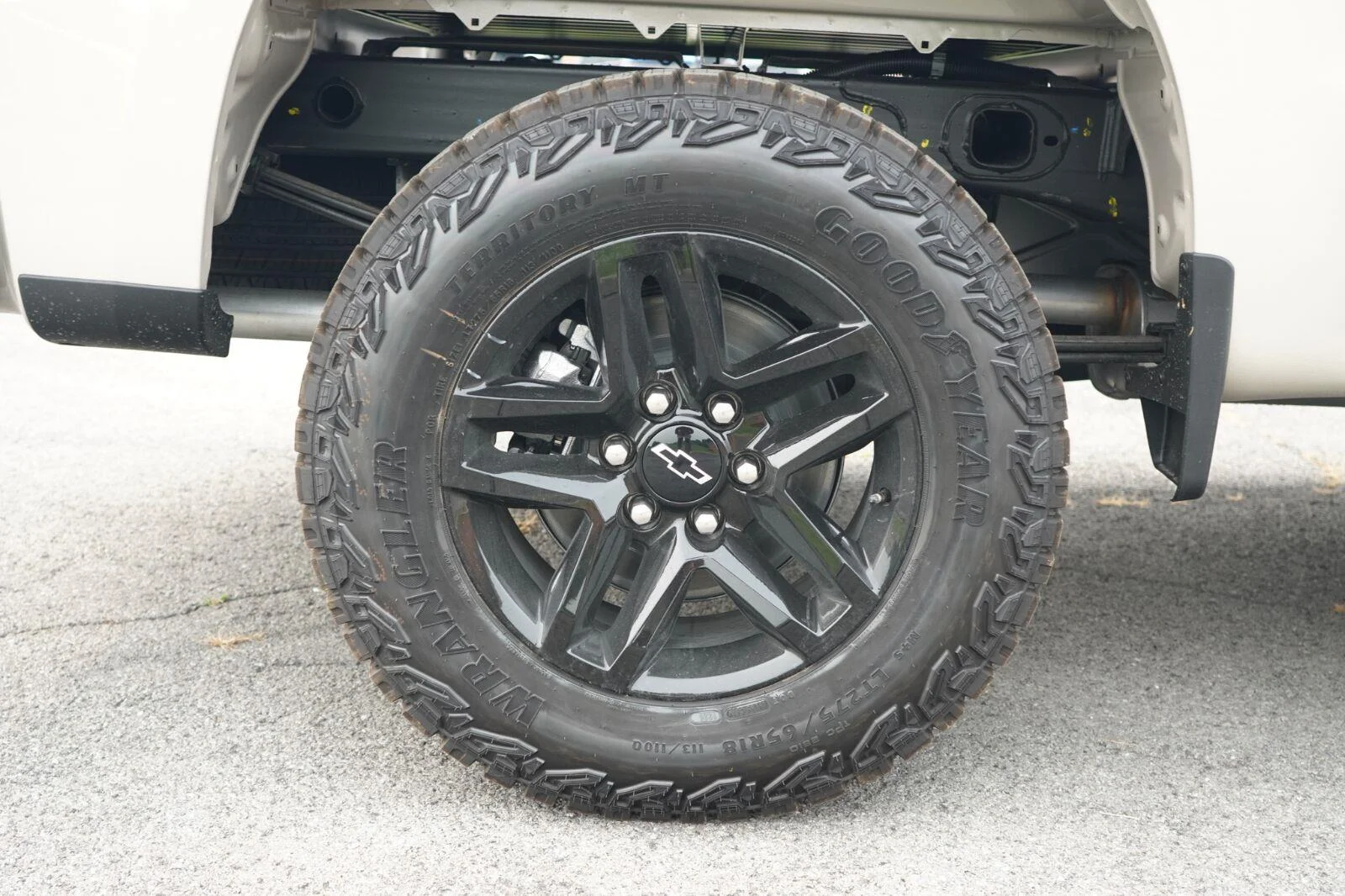 2026 Chevrolet Silverado 1500 Custom Trail Boss - Photo 12