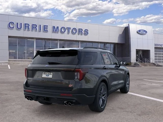 New 2026 Agate Black Metallic Ford ST image 8