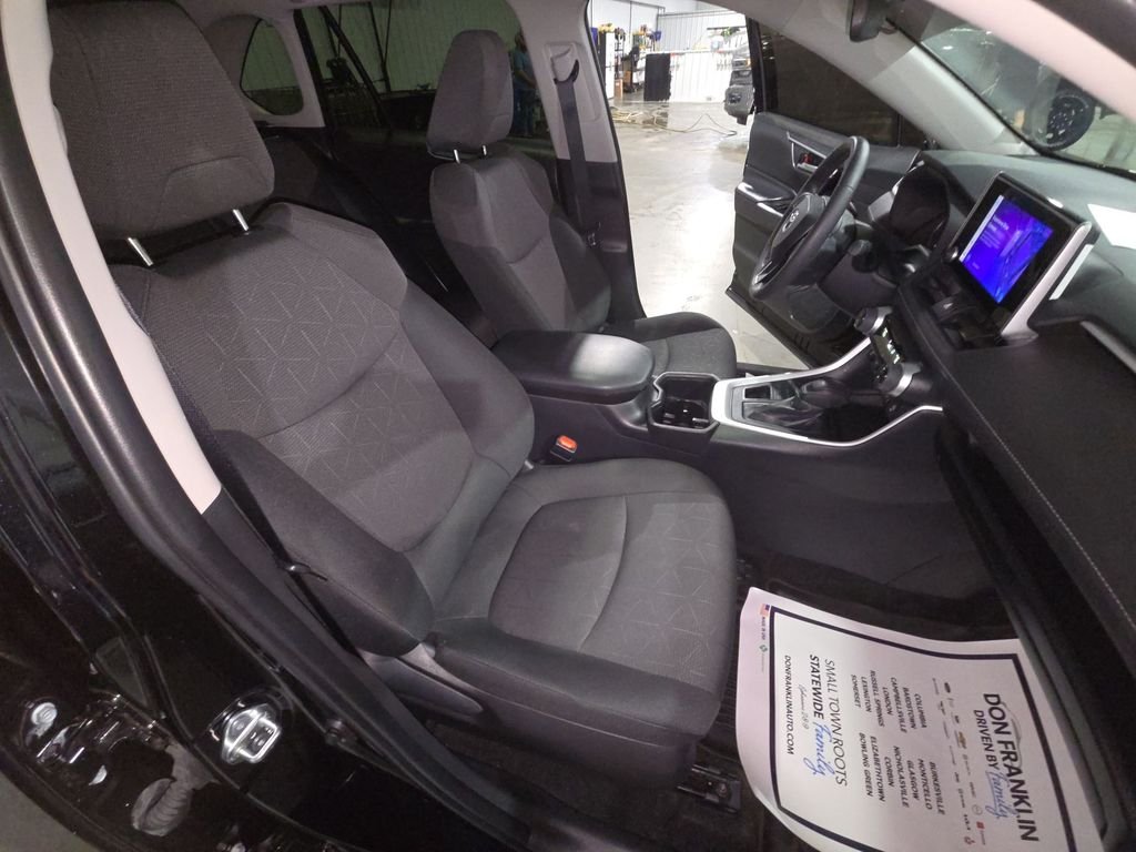 Used 2024 Black Toyota XLE image 27