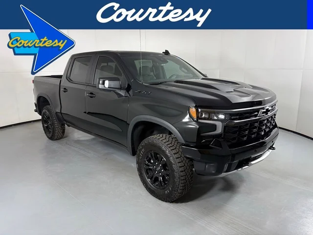 2026 Chevrolet Silverado 1500 ZR2