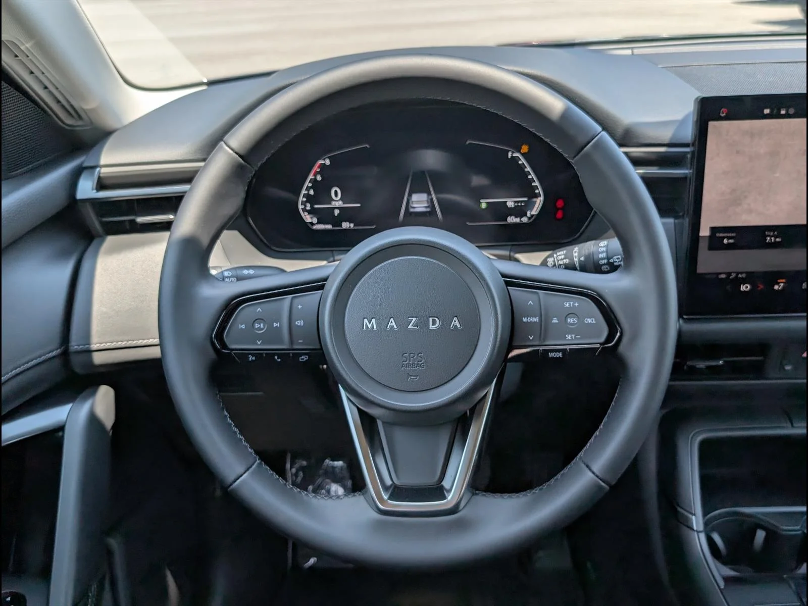 New 2026 Navy Blue Mica Mazda 2.5 S Select AWD image 13