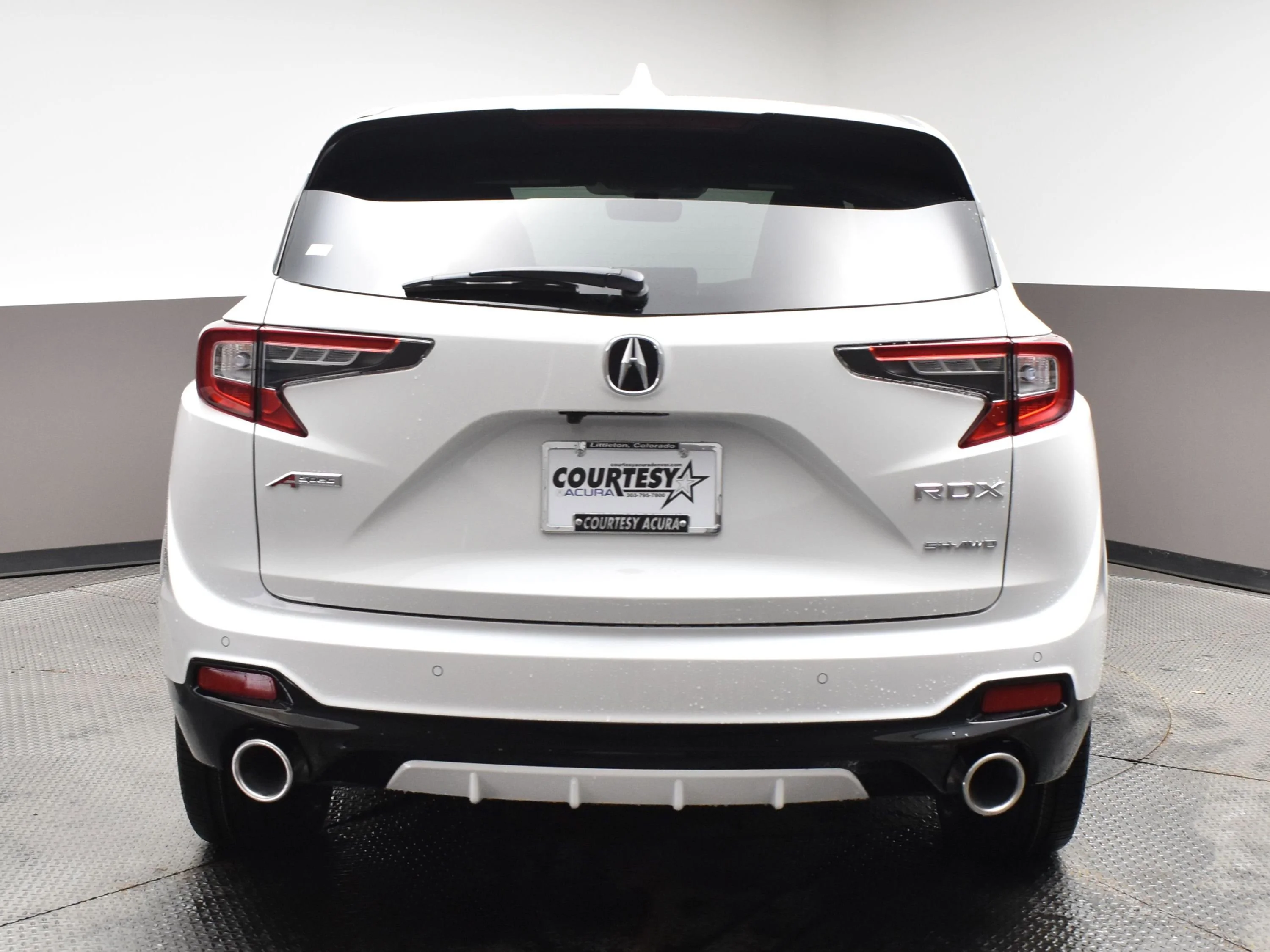 New 2026 Platinum White Pearl Acura w/A-Spec Advance Package image 5