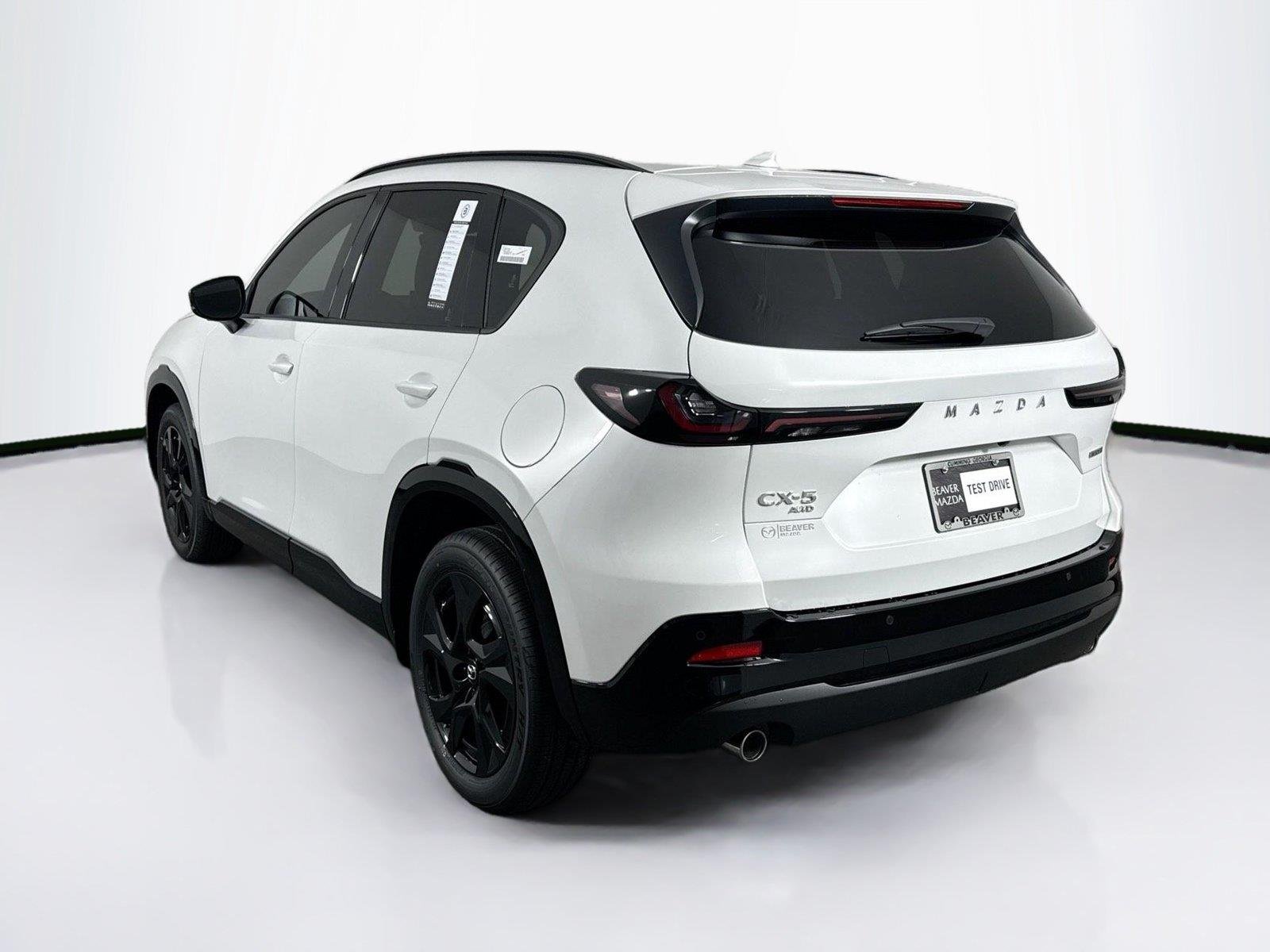 New 2026 Rhodium White Metallic Mazda 2.5 S Premium Plus AWD image 8