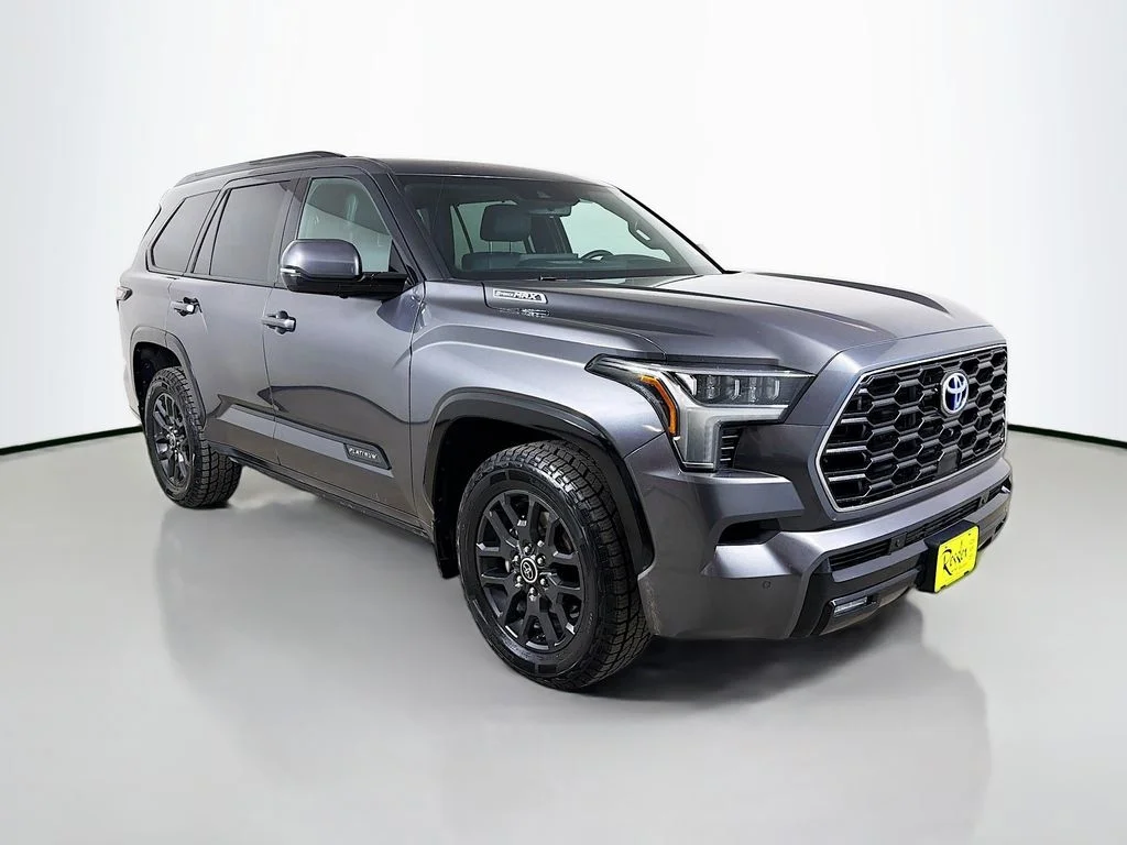 Used 2023 Gray Toyota Platinum image 4