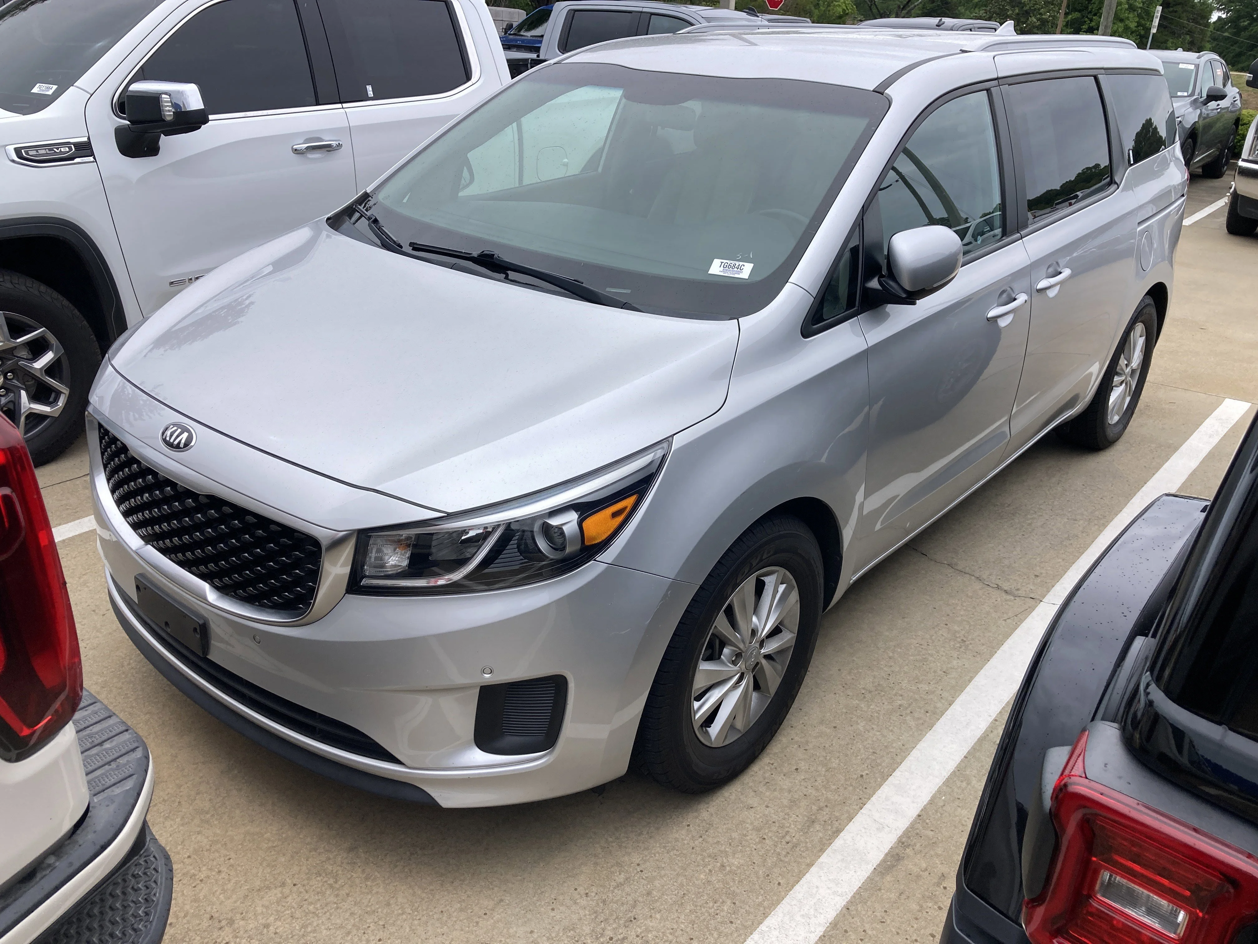 2018 Kia Sedona