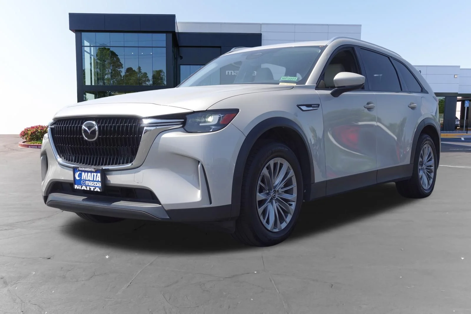 Certified Used 2024 Platinum Quartz Mazda Preferred image 9
