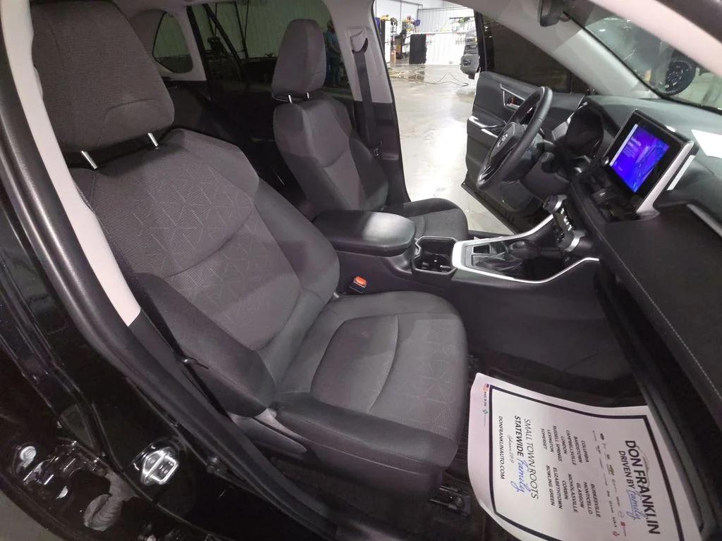 Used 2024 Black Toyota XLE image 27