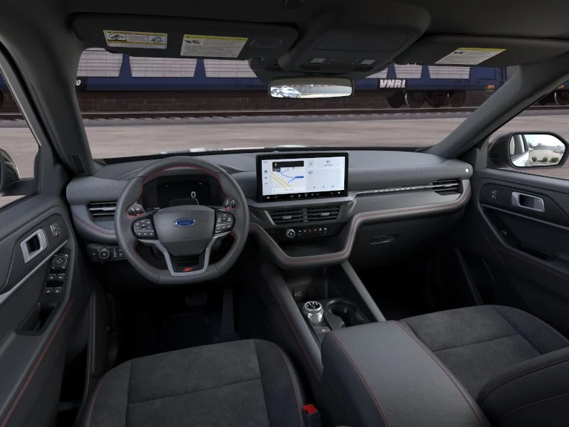 New 2026 Vapor Blue Metallic Ford ST image 9