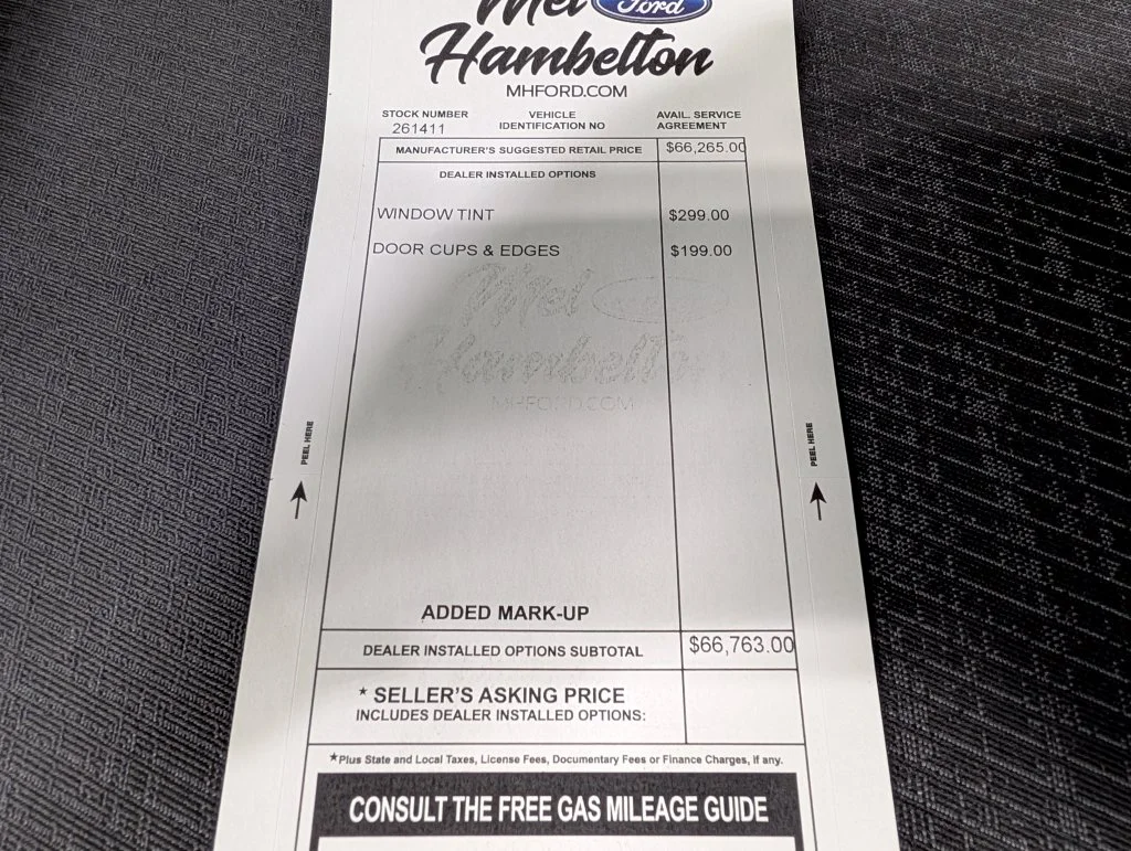 New 2026 Agate Black Metallic Ford XLT image 34