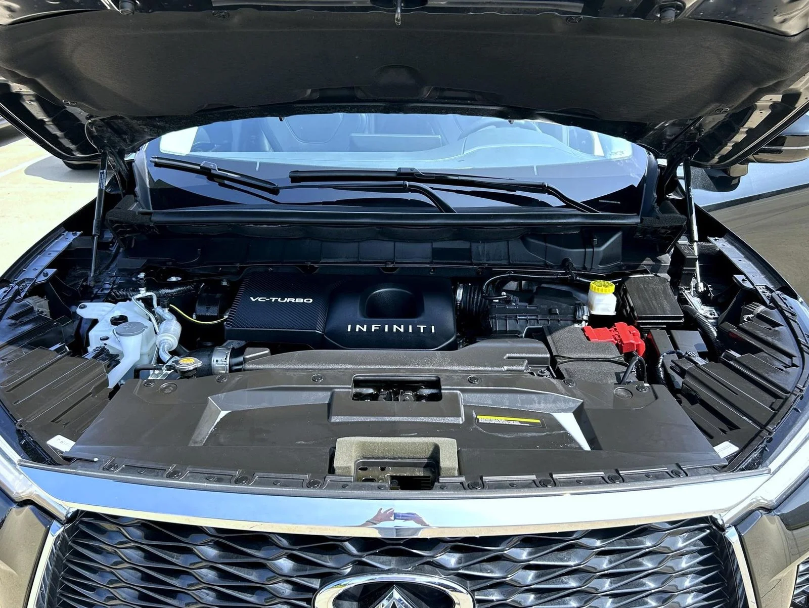 Used 2025 Black INFINITI PURE image 26
