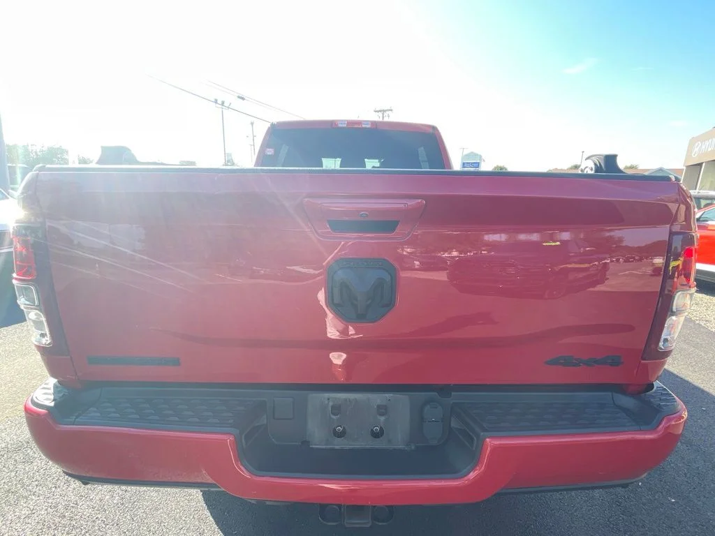 Used 2021 Red Ram Big Horn image 8