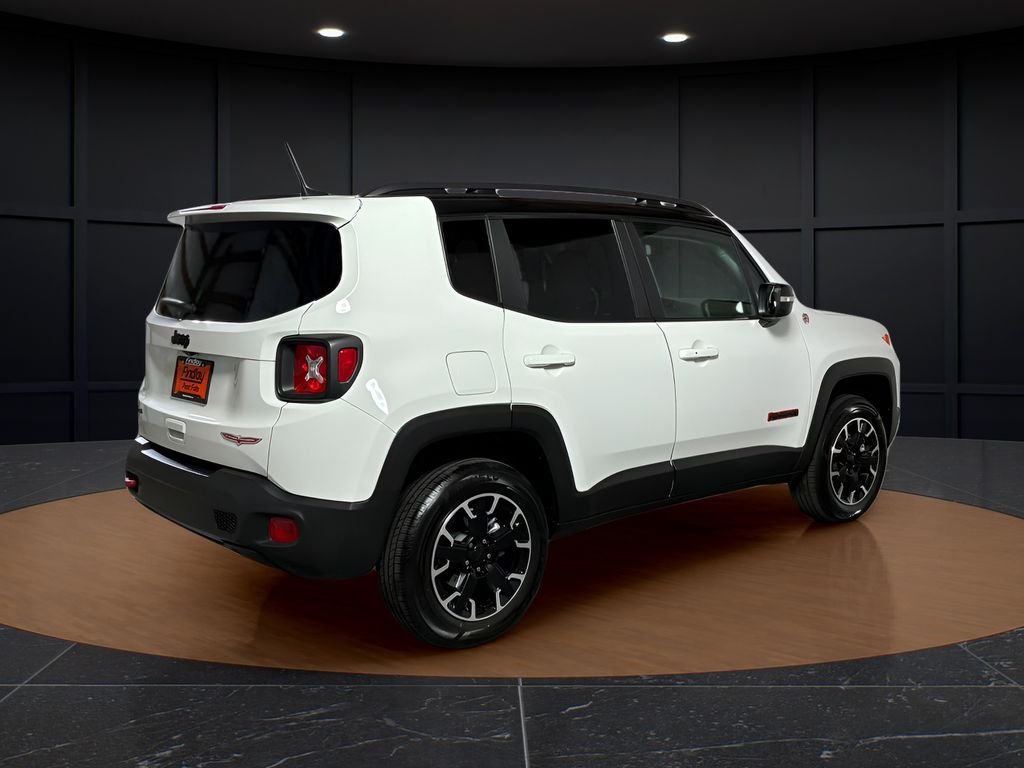 Certified Used 2023 White Jeep Trailhawk image 5