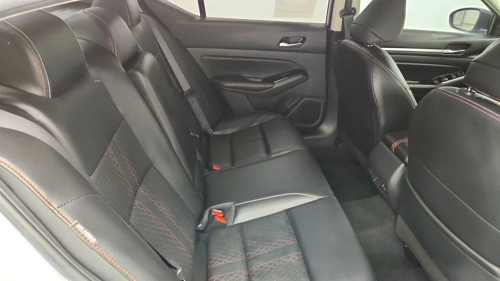 Used 2024 Brilliant Silver Metallic Nissan 2.5 SR Sedan w/ Premium Pkg feat. Moonroof image 23