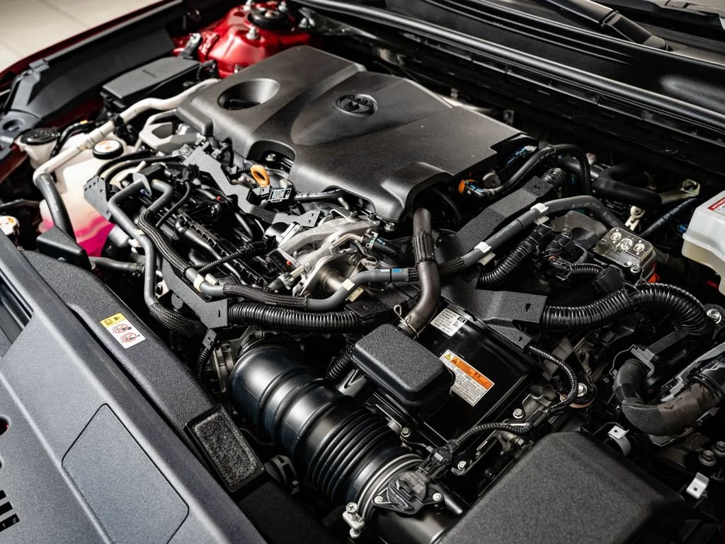 Used 2020 Ruby Flare Pearl Toyota Limited image 47