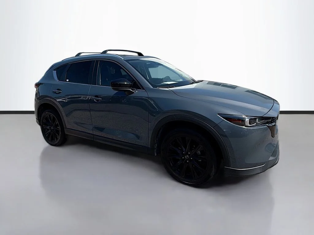 Used 2022 Gray Mazda 2.5 S Carbon Edition image 3