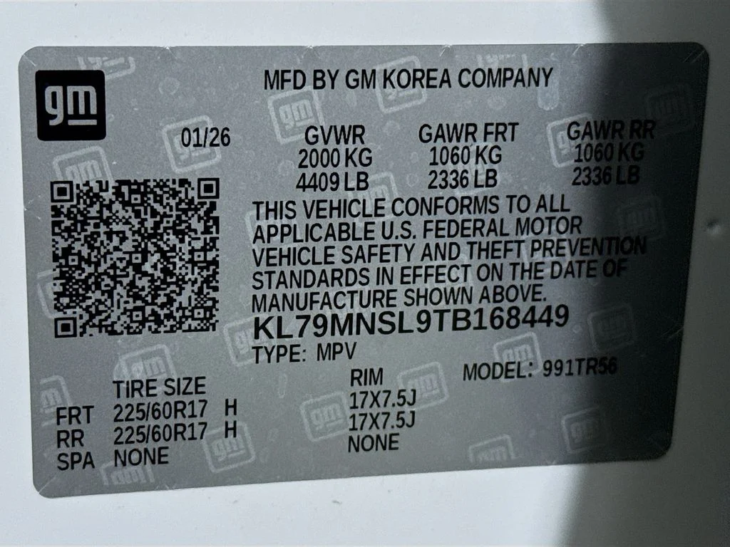 New 2026 White Chevrolet LS image 29