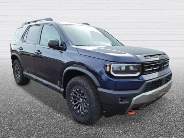 New 2026 Obsidian Blue Pearl Honda TrailSport image 6