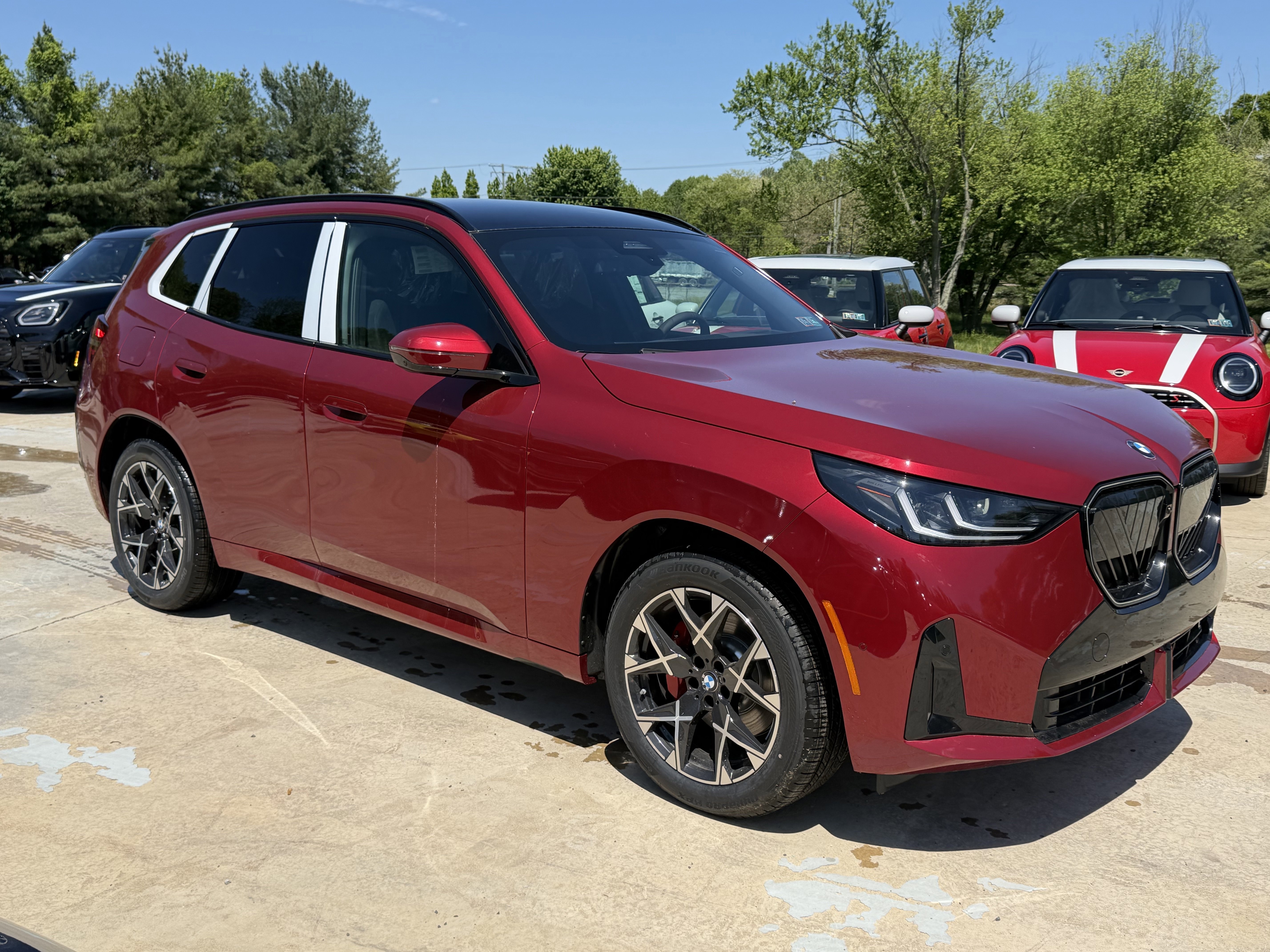 New 2026 Vegas Red Metallic BMW 30 xDrive image 3