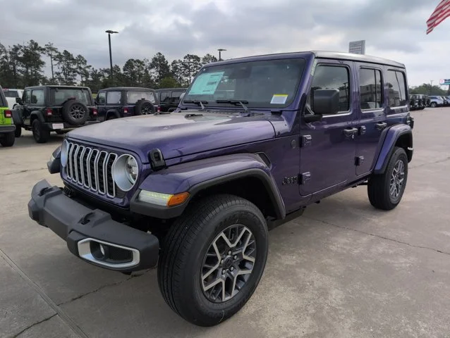 2026 Jeep Wrangler Sahara's photo