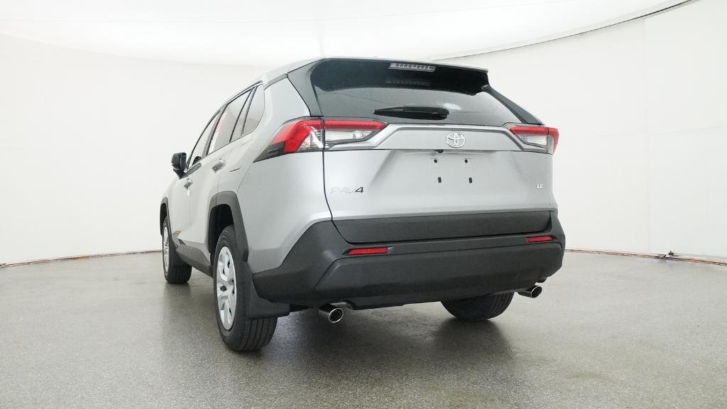 New 2025 Silver Sky Metallic Toyota LE image 9