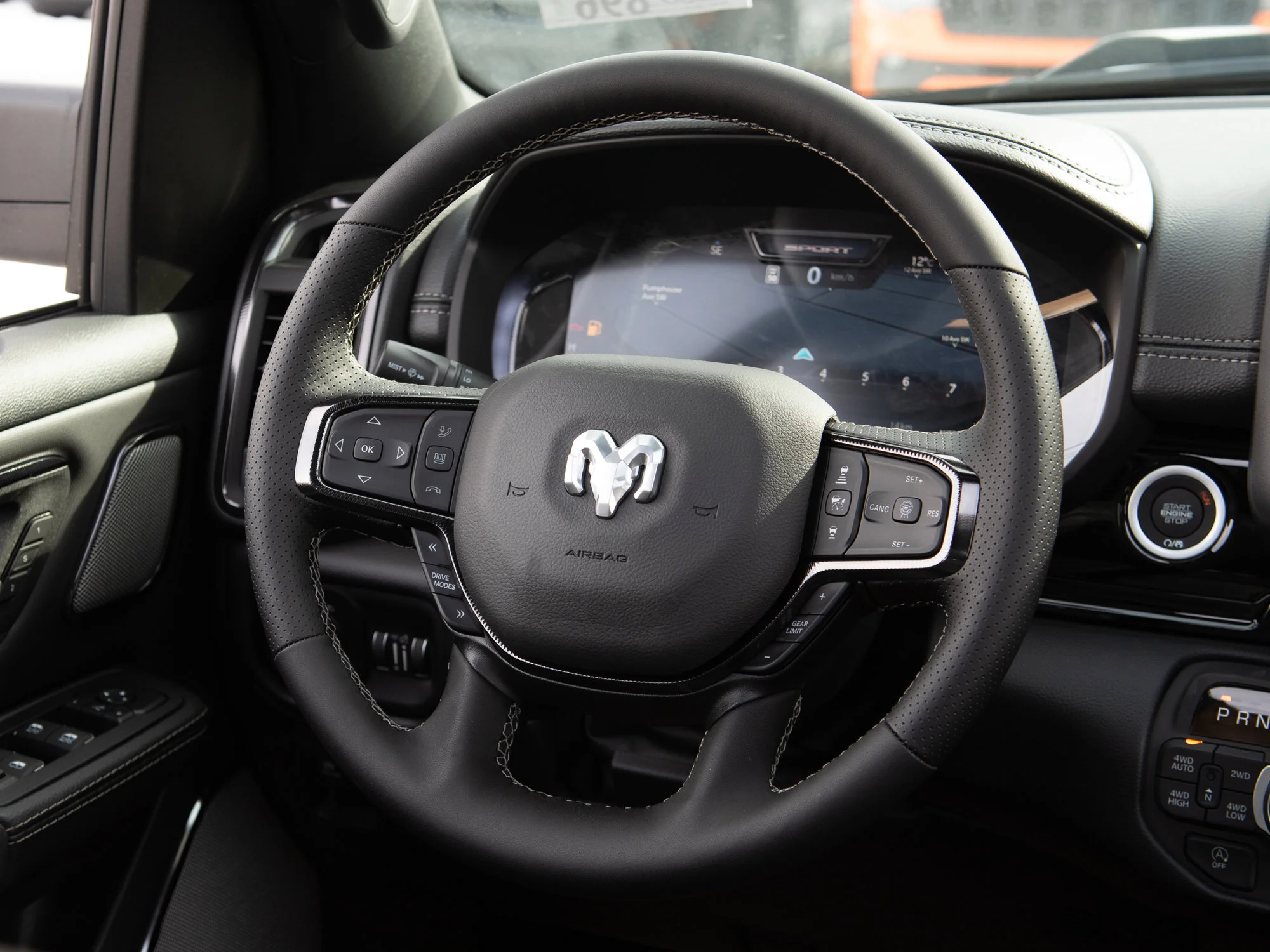 New 2026 White RAM Sport* Hemi V8 image 11