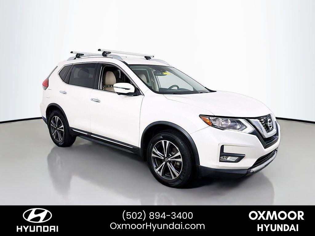 2017 Nissan Rogue SL AWD photo