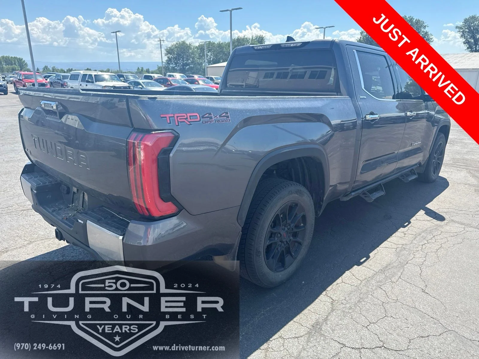Used 2022 Gray Toyota Limited image 4