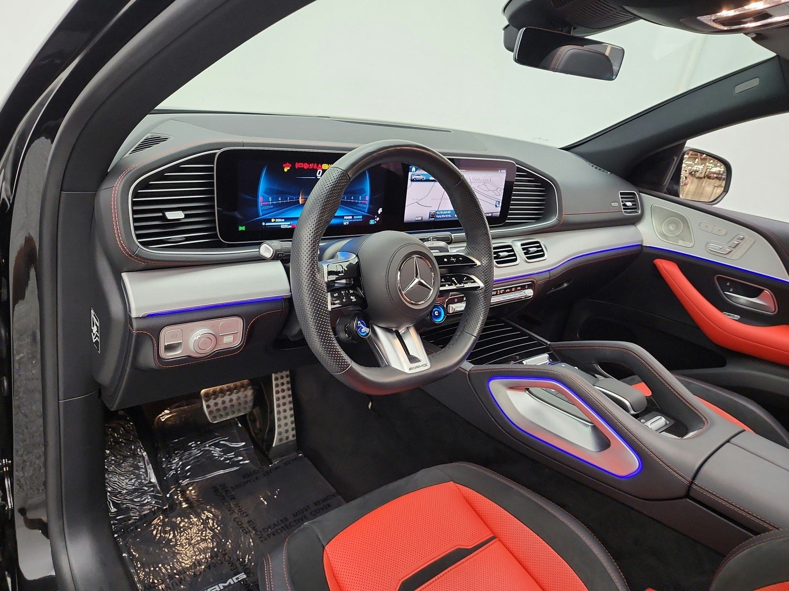 Certified Used 2024 Obsidian Black Metallic Mercedes-Benz AMG® GLE 53 4MATIC+ Coupe image 9