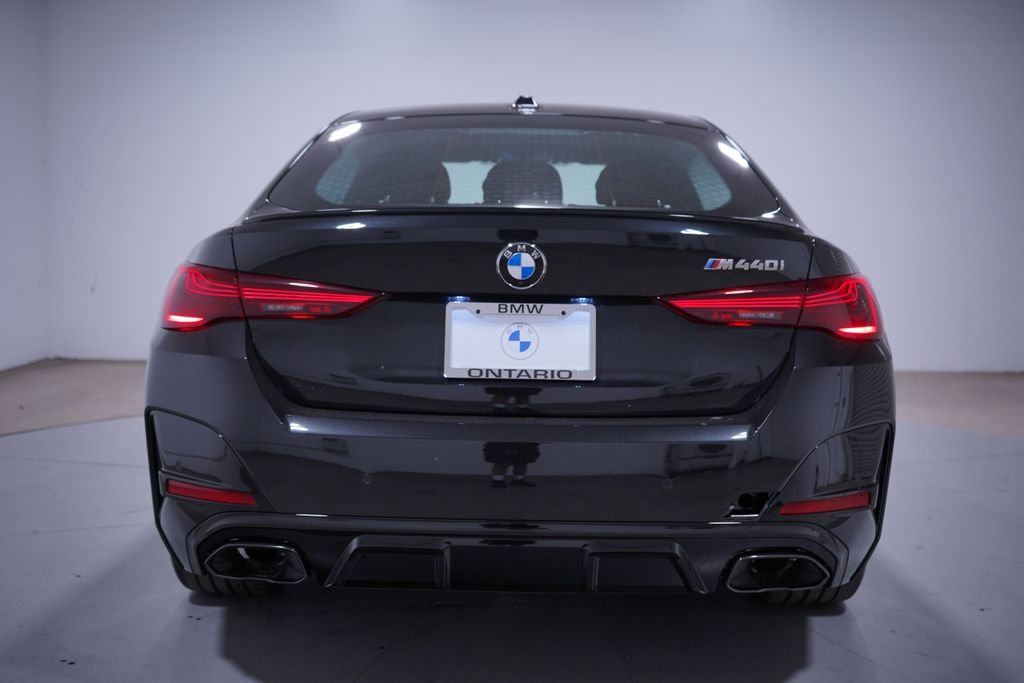New 2026 Black Sapphire Metallic BMW M440i Gran Coupe image 4