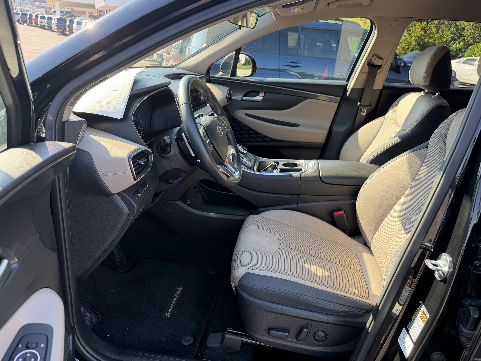 Certified Used 2023 Twilight Black Hyundai SEL image 10