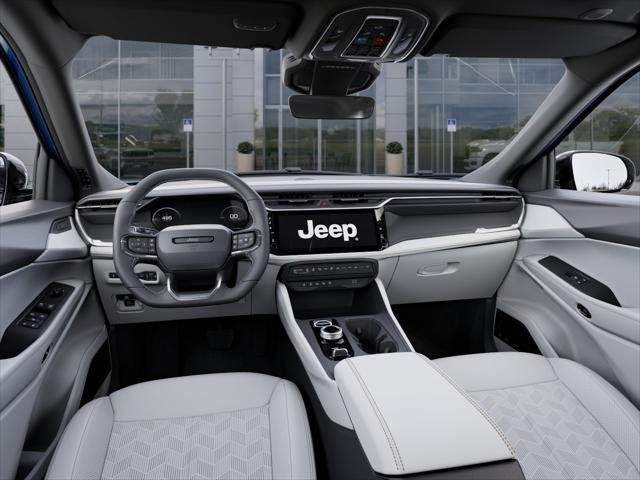 New 2026 Hydro Blue Pearl-Coat Exterior Paint Jeep Overland image 40