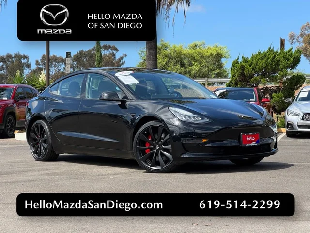 2018 Tesla Model 3 Performance