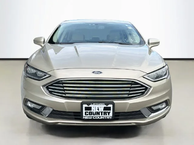 Used 2017 Ford Fusion Hybrid Titanium with VIN 3FA6P0RU3HR320331 for sale in Latham, NY