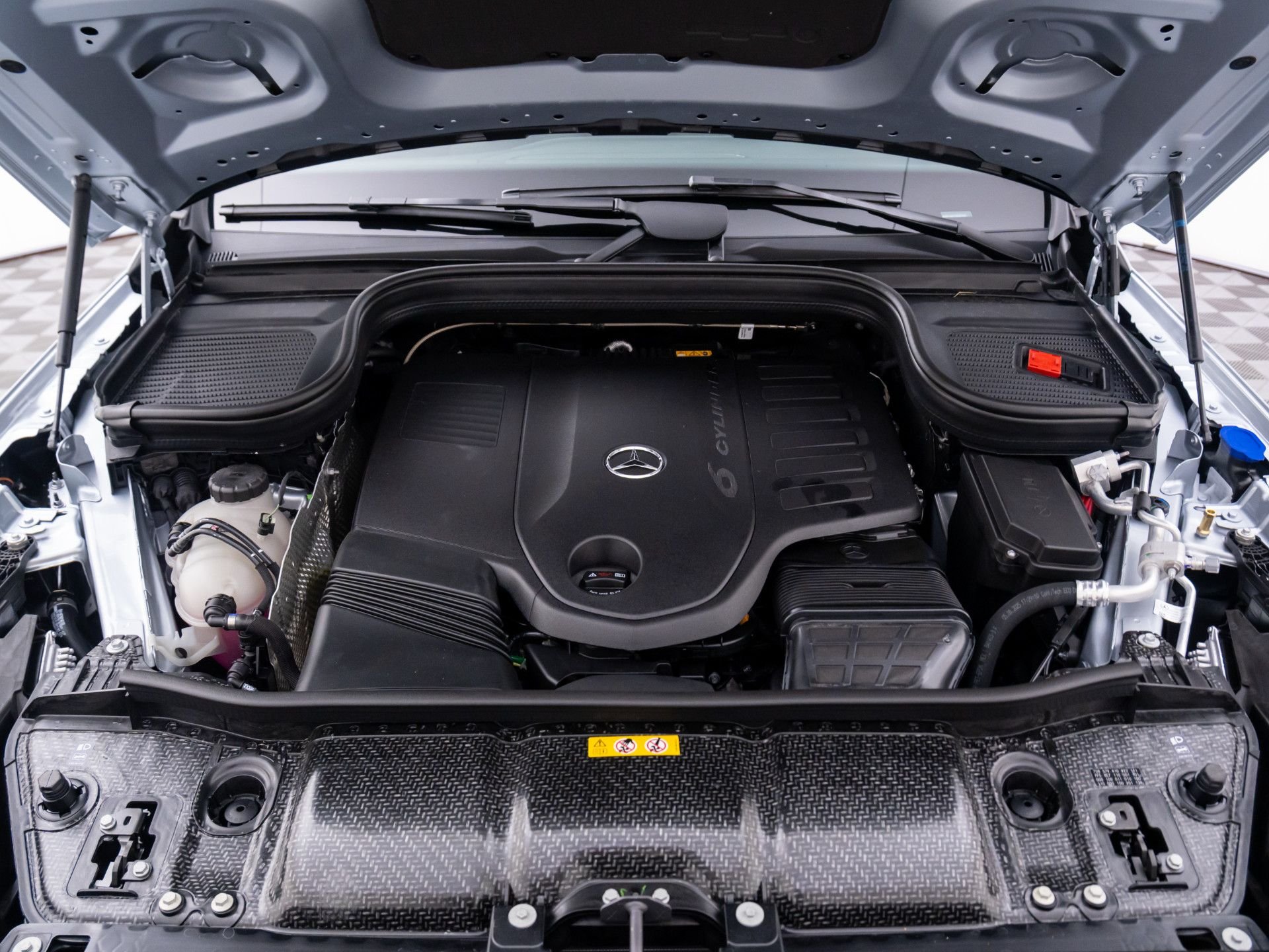 New 2026 Silver Mercedes-Benz GLS 450 image 33