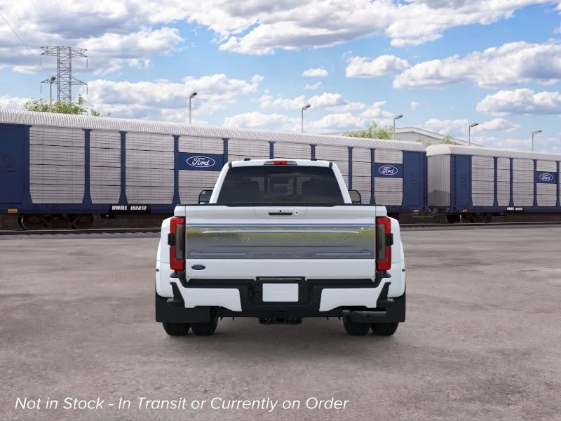 New 2026 Star White Metallic Tri-Coat Ford F-350® Platinum® image 5