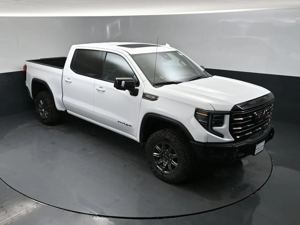 New 2026 Summit White GMC AT4X image 48