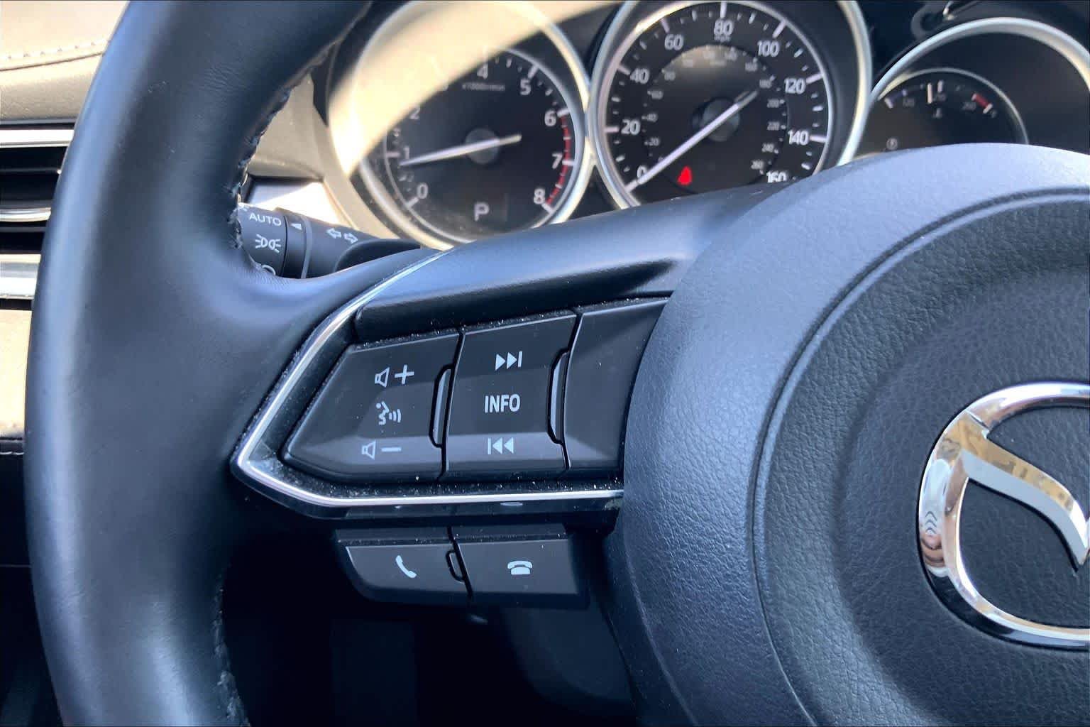Used 2020 Jet Black Mica Mazda Grand Touring Reserve image 24