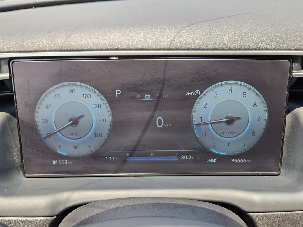 Used 2024 Silver Hyundai SEL image 25