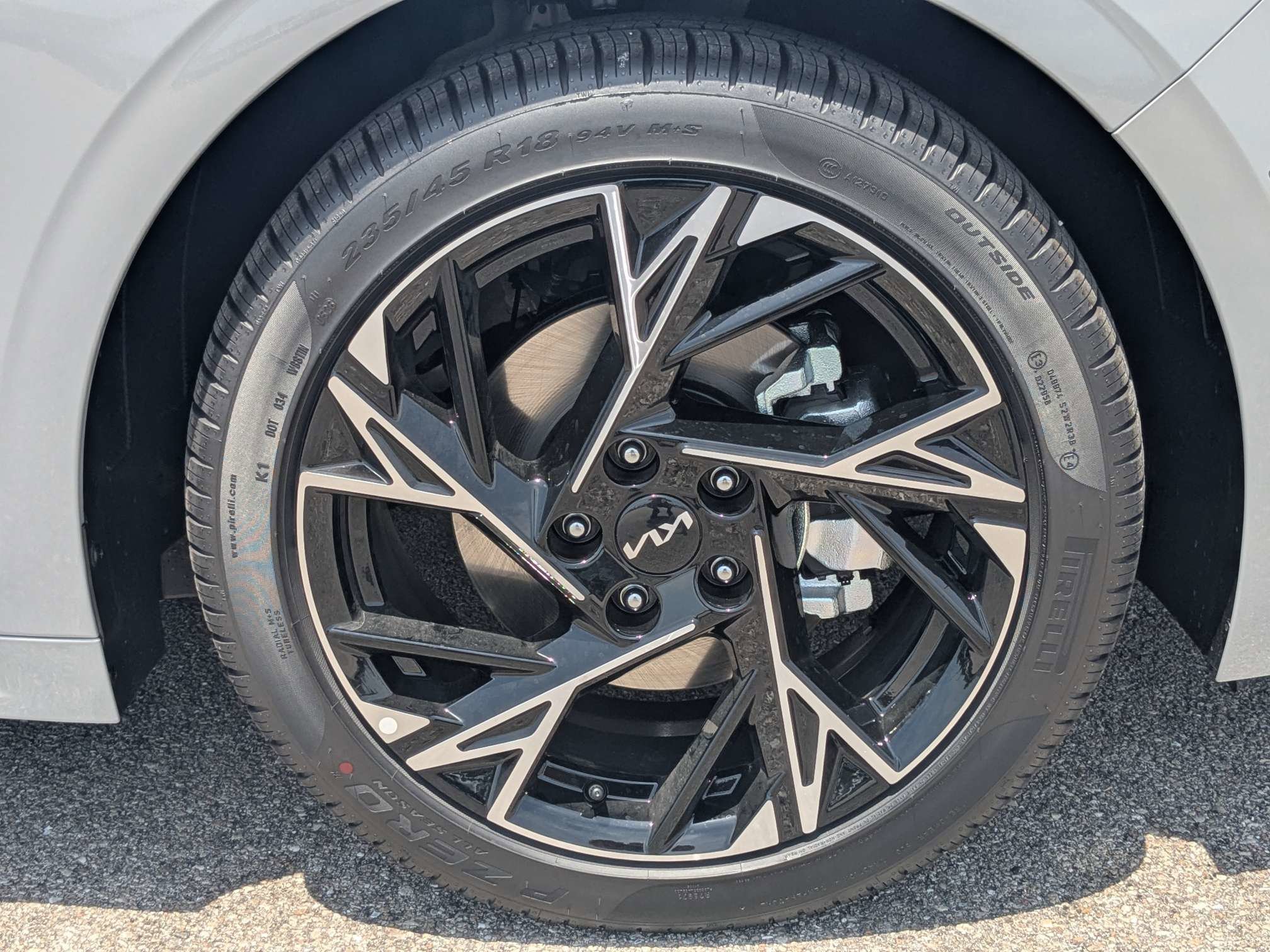 New 2026 Wolf Gray Kia GT-Line FWD image 11