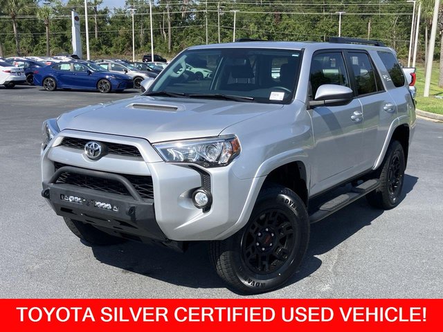 2019 Toyota 4Runner 4WD TRD Off-Road
