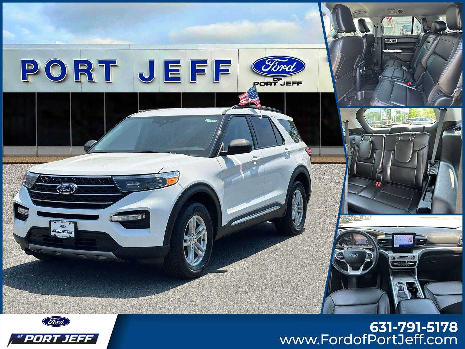 2023 Ford Explorer XLT 4WD's photo