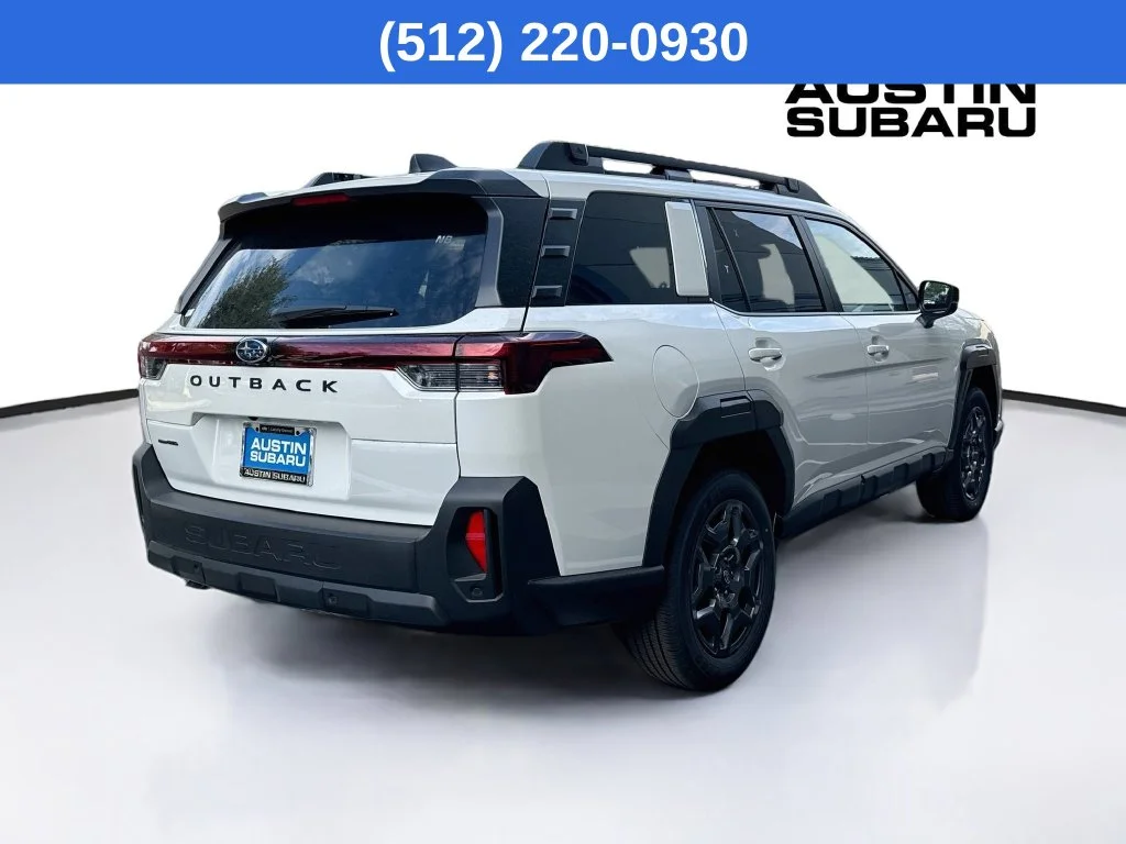 New 2026 White Subaru Premium image 8