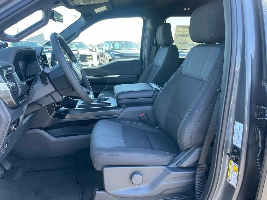 New 2026 Carbonized Gray Metallic Ford STX® image 7