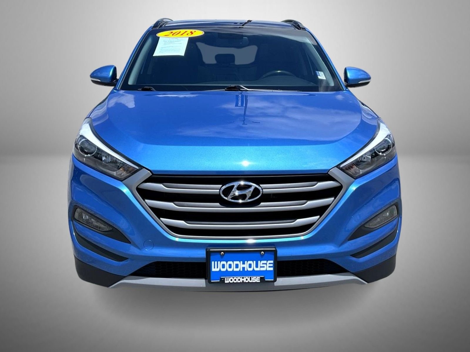 Used 2018 Blue Hyundai Value image 2