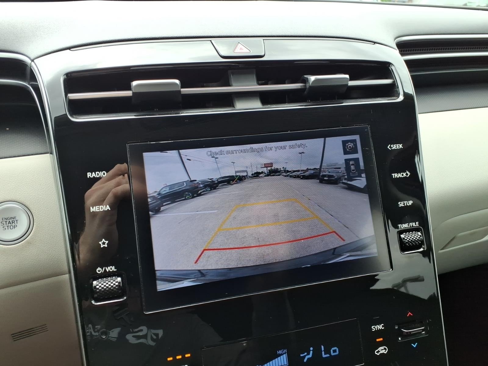 2024 Hyundai Tucson SEL Gray at Robbins Nissan