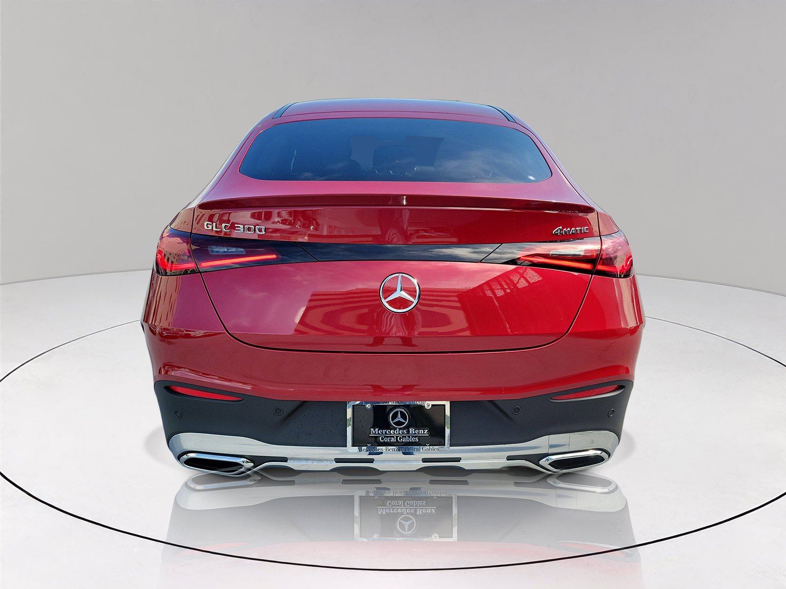 New 2027 MANUFAKTUR Patagonia Red Metallic Mercedes-Benz GLC 300 image 36