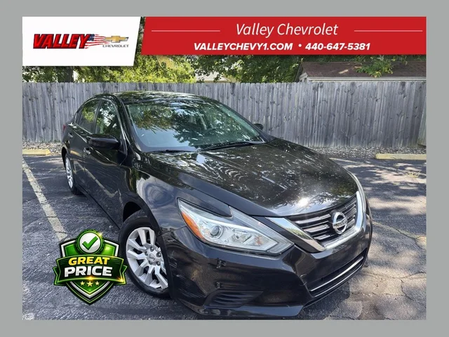2016 Nissan Altima 2.5 S