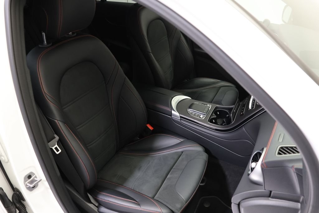 Certified Used 2022 Polar White Mercedes-Benz GLC 43 AMG® image 49