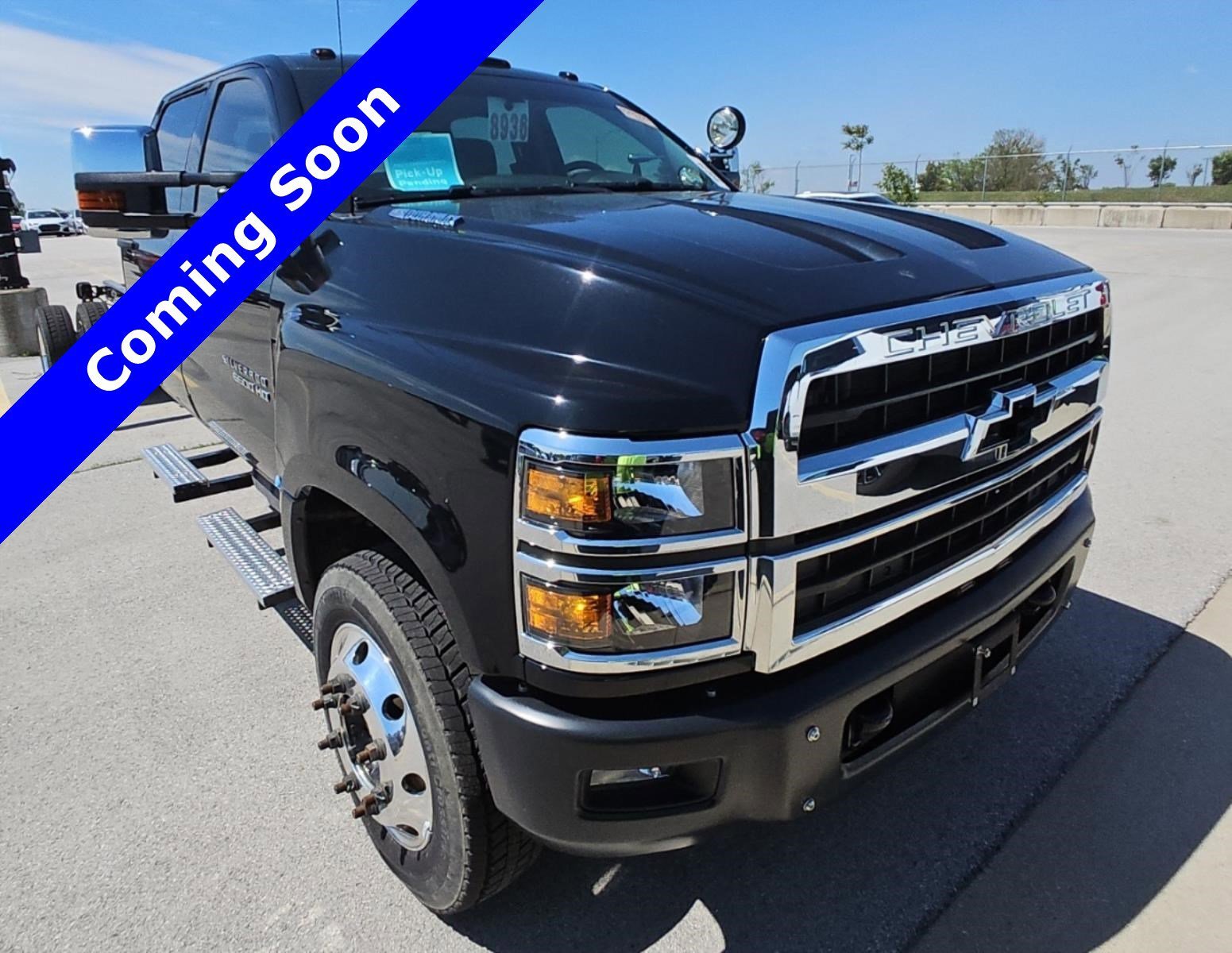 2022 Chevrolet Silverado 4500 Medium Duty Chassis Cab Work Truck
